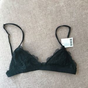 Urban Outfitters Black Bralette - Size S